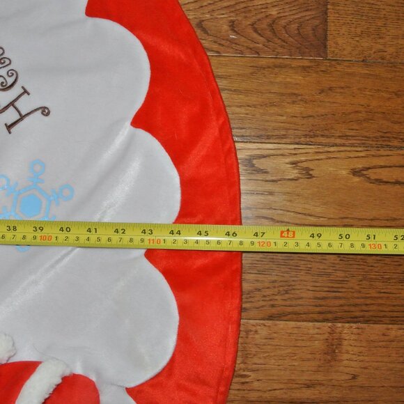 HELLO KITTY Vintage Christmas Tree Skirt - Picture 6 of 8